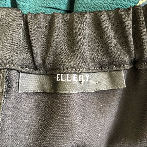 ELLERY Off-the-shoulder Black Top 2 - Picture 7 of 9